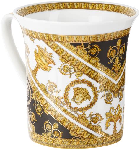 versace rosenthal i heart barowque limited edition|White Rosenthal 'I Heart Baroque' Mug .